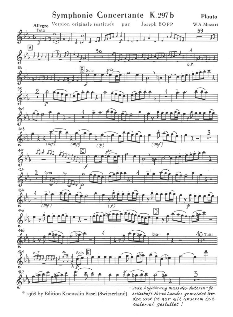 Symphonie Concertante